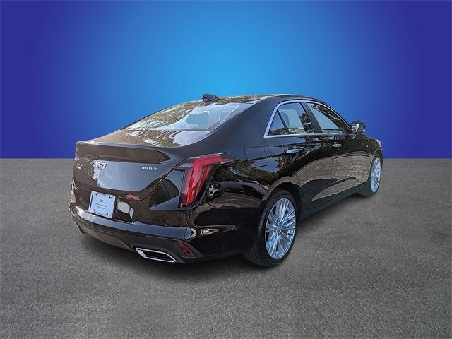 2026 Cadillac CT4 Premium Luxury