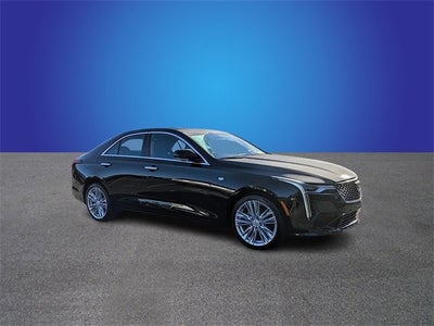 2026 Cadillac CT4 Premium Luxury
