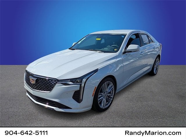 2026 Cadillac CT4 Premium Luxury