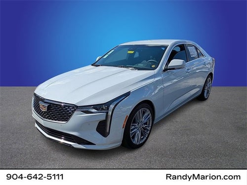 2026 Cadillac CT4 Premium Luxury