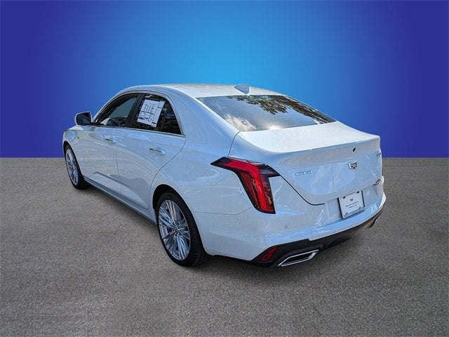 2026 Cadillac CT4 Premium Luxury