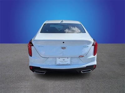 2026 Cadillac CT4 Premium Luxury
