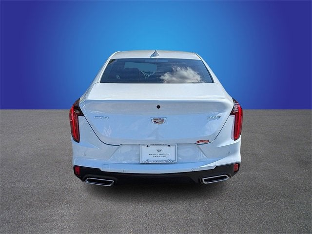 2026 Cadillac CT4 Premium Luxury