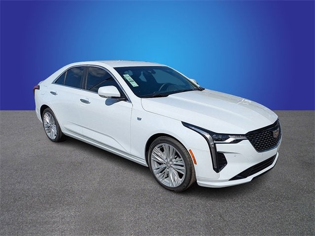 2026 Cadillac CT4 Premium Luxury