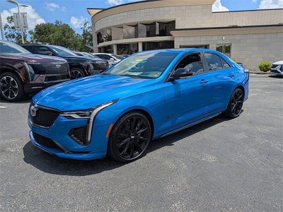 2026 Cadillac CT4-V V-Series