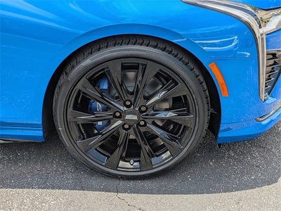 2026 Cadillac CT4-V V-Series