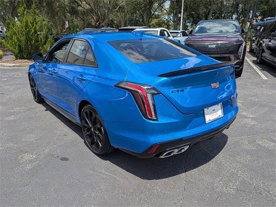 2026 Cadillac CT4-V V-Series