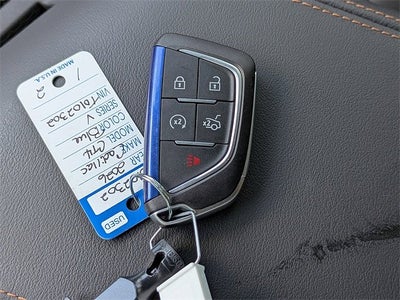 2026 Cadillac CT4-V V-Series