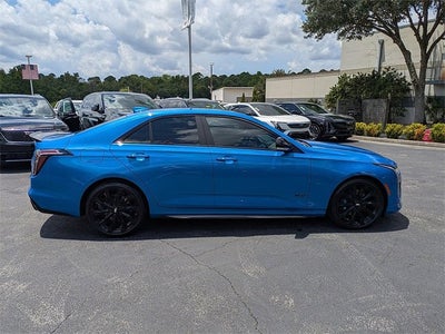 2026 Cadillac CT4-V V-Series