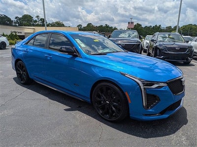 2026 Cadillac CT4-V V-Series