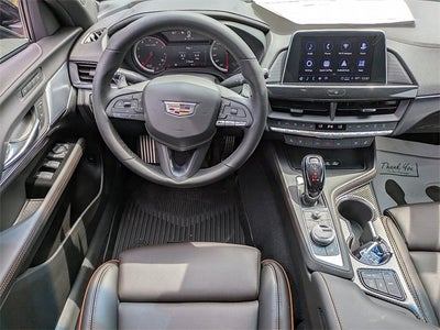 2026 Cadillac CT4-V V-Series