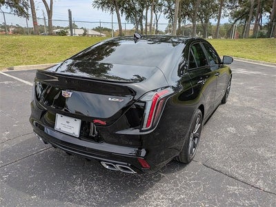 2026 Cadillac CT4-V V-Series