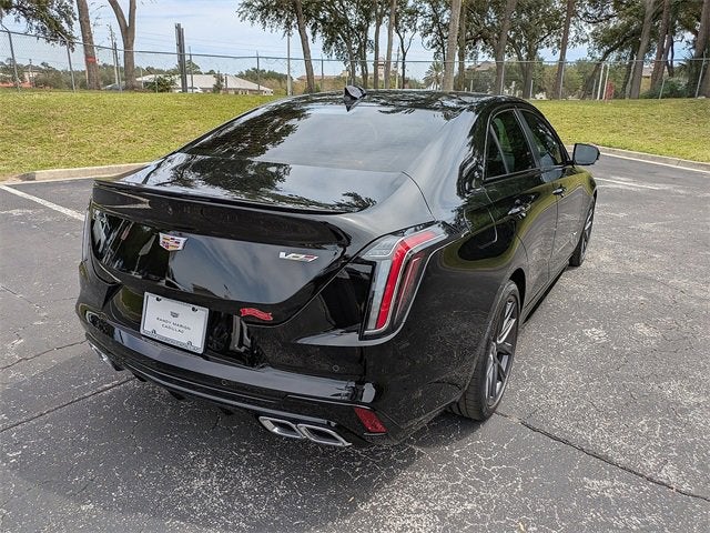 2026 Cadillac CT4-V V-Series
