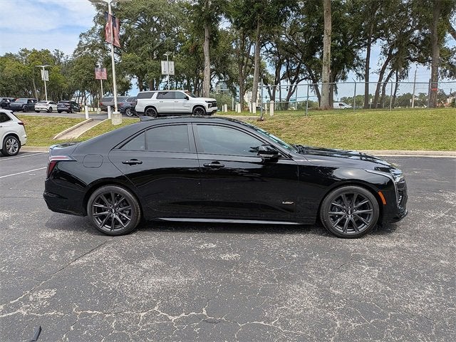 2026 Cadillac CT4-V V-Series