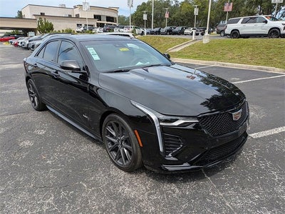 2026 Cadillac CT4-V V-Series