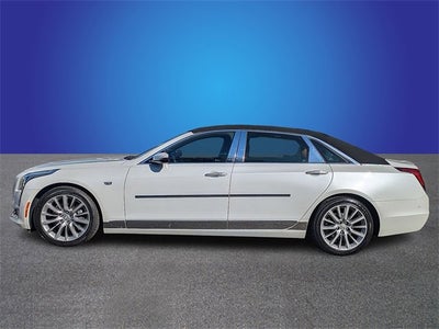 2017 Cadillac CT6 Luxury AWD