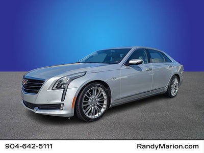 2018 Cadillac CT6 Premium Luxury AWD