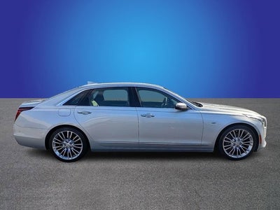 2018 Cadillac CT6 Premium Luxury AWD