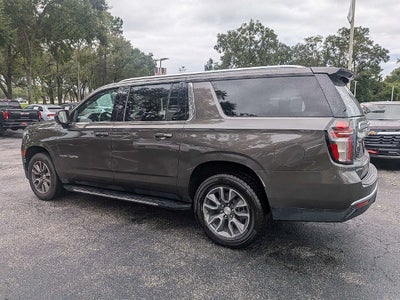 2021 Chevrolet Suburban LT