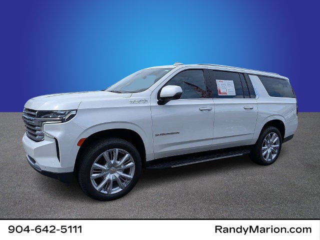 2021 Chevrolet Suburban High Country