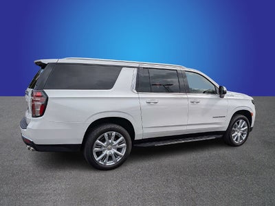 2021 Chevrolet Suburban High Country