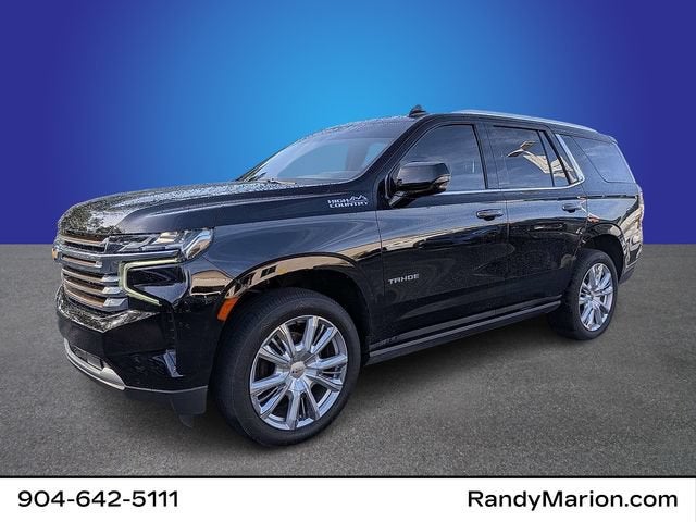 2021 Chevrolet Tahoe High Country