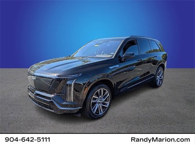 2026 Cadillac VISTIQ Sport