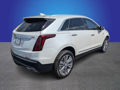 2026 Cadillac XT5 Luxury
