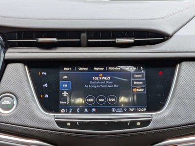 2026 Cadillac XT5 Premium Luxury