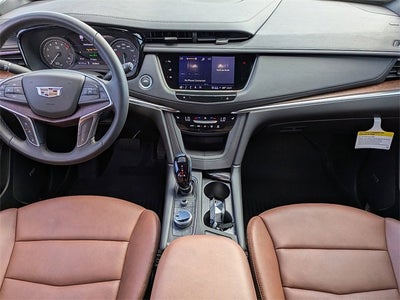 2025 Cadillac XT5 Premium Luxury