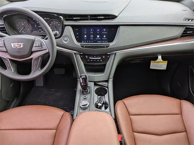 2026 Cadillac XT5 Premium Luxury