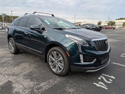 2026 Cadillac XT5 Premium Luxury