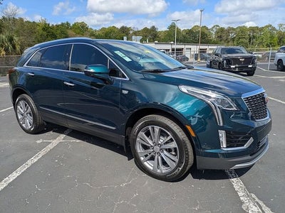 2026 Cadillac XT5 Premium Luxury