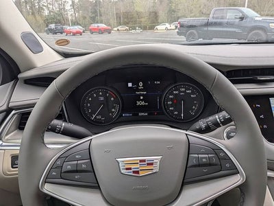 2026 Cadillac XT5 Premium Luxury