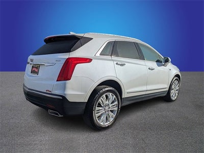 2017 Cadillac XT5 Premium Luxury FWD