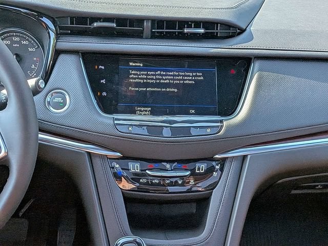 2026 Cadillac XT5 Premium Luxury