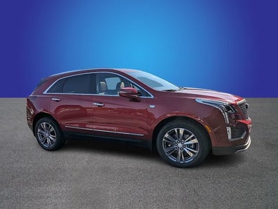 2026 Cadillac XT5 Premium Luxury