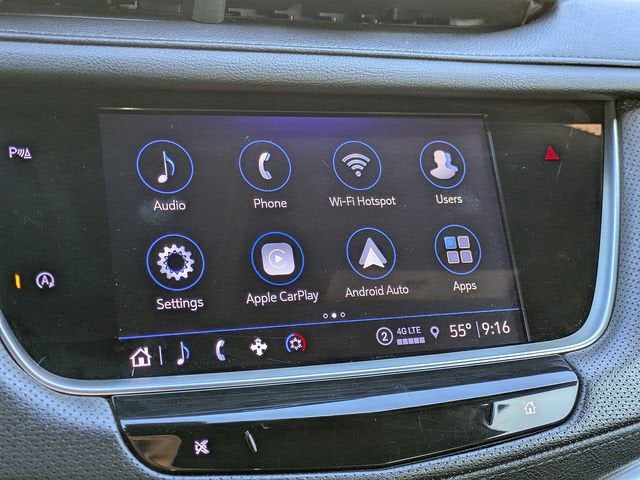 2022 Cadillac XT5 Premium Luxury