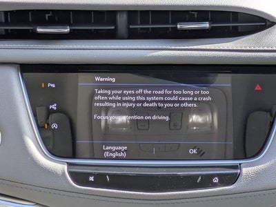 2026 Cadillac XT5 Premium Luxury