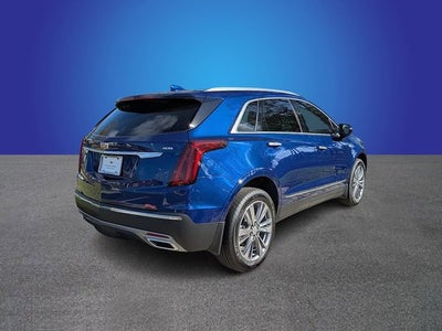 2026 Cadillac XT5 Premium Luxury