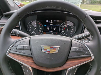 2026 Cadillac XT5 Premium Luxury