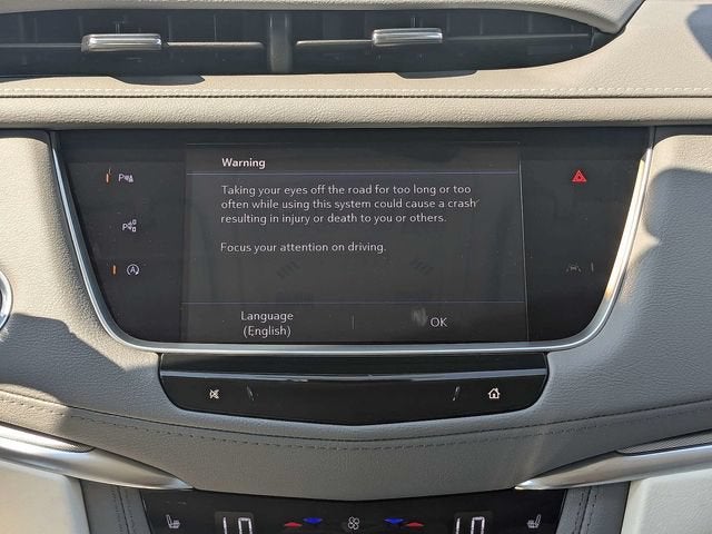 2026 Cadillac XT5 Premium Luxury