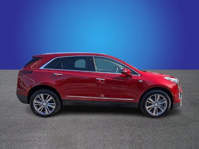 2026 Cadillac XT5 Premium Luxury