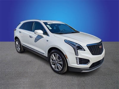 2025 Cadillac XT5 Premium Luxury