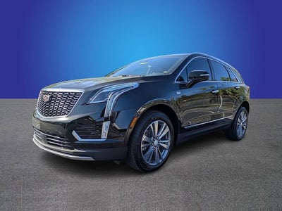 2026 Cadillac XT5 Premium Luxury