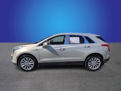 2017 Cadillac XT5 Platinum AWD
