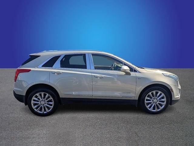 2017 Cadillac XT5 Platinum AWD
