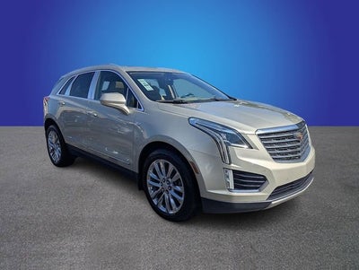 2017 Cadillac XT5 Platinum AWD