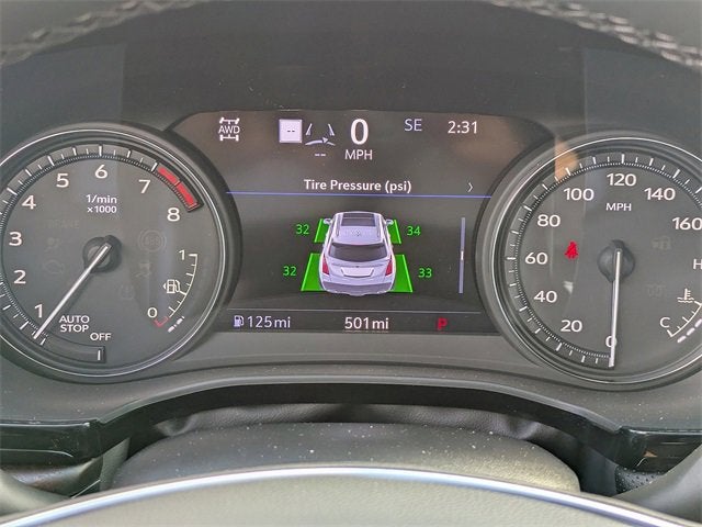 2025 Cadillac XT5 Sport