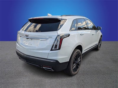 2025 Cadillac XT5 Sport